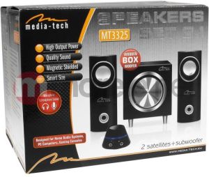 Głośniki komputerowe Media-Tech MT-3325 (MT3325) 2