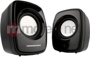 Głośniki komputerowe Modecom MC-2009 czarne 1