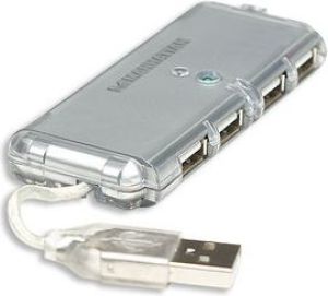 HUB USB Manhattan 4 porty Pocket 160599 1