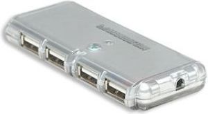 HUB USB Manhattan 4 porty Pocket 160599 3