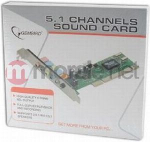 Karta dźwiękowa Gembird SC-5.1-1 3