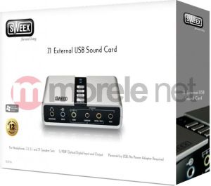 Karta dźwiękowa Sweex SC016 6