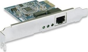 Karta sieciowa Intellinet Network Solutions PCI-Express 1x RJ45 Gigabit Ethernet (522533) 2