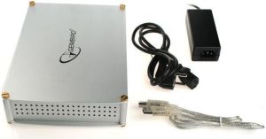 Kieszeń Gembird 5.25'', aluminium, srebrna (EE5-U2-3) 3