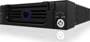 Kieszeń Icy Box SATA 3,5'', czarna (IB-138SK-B-II) 3