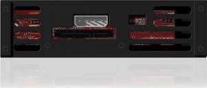 Kieszeń Icy Box SATA 3,5'', czarna (IB-138SK-B-II) 4