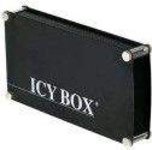 Kieszeń Icy Box 3,5'' SATA lub IDE z 1xUSB 2.0, czarna (IB-351AStU-B) 1