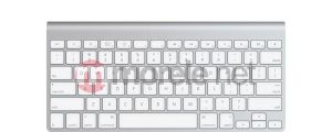 Klawiatura Apple Bezprzewodowa Srebrna  (MC184) 1