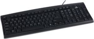 Klawiatura Tracer  (Maverick Black TRK-105 PS2 Cyrylica (TRAKLA22584)) 1