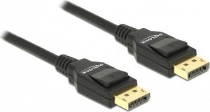 Kabel Delock DisplayPort - DisplayPort 1m czarny (82423) 1