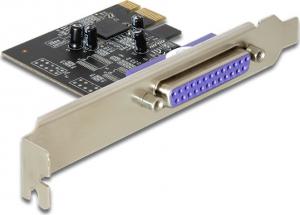 Kontroler Delock PCIe x1 - Port równoległy DB25 (89219) 1