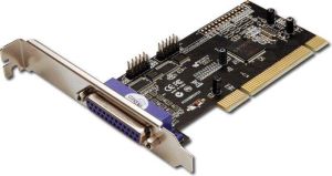 Kontroler Digitus PCI - 2x RS-232 + 1x LPT (DS-33040) 1