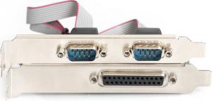 Kontroler Digitus PCIe x1 - 2x RS-232 DB9 + LPT DB25 (DS-30040-2) 6