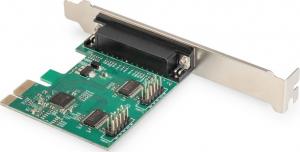 Kontroler Digitus PCIe x1 - 2x RS-232 DB9 + LPT DB25 (DS-30040-2) 8