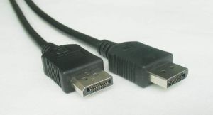 Kabel Gembird DisplayPort - DisplayPort 1.8m czarny (CCDP6) 1