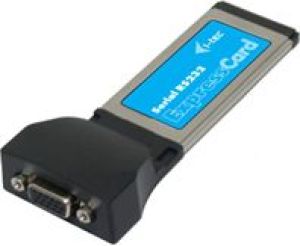 Kontroler I-TEC Express Card to Serial RS232 adapter (EXRS232) 1