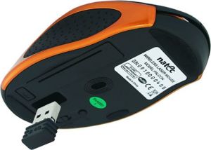 Mysz Natec bezprzewodowa mysz laserowa 1600DPI NANO ODBIORNIK 2