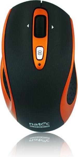 Mysz Natec bezprzewodowa mysz laserowa 1600DPI NANO ODBIORNIK 3