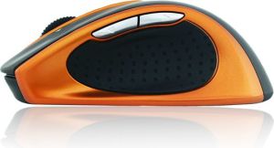 Mysz Natec bezprzewodowa mysz laserowa 1600DPI NANO ODBIORNIK 4