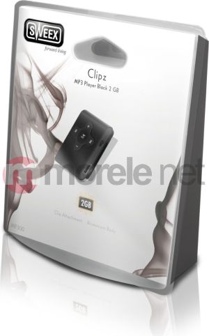 Sweex Clipz 2GB Czarny 3