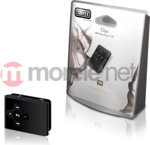 Sweex Clipz 2GB Czarny 7