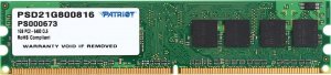 Pamięć Patriot Signature, DDR2, 1 GB, 800MHz, CL6 (PSD21G800816) 1