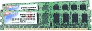 Pamięć Patriot Signature, DDR2, 4 GB, 800MHz, CL5 (PSD24G800K) 1