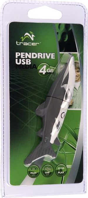 Pendrive Tracer 4 GB  (Shark 4096 MB (TRANOI27914)) 4