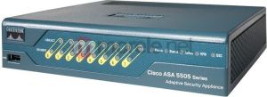Zapora sieciowa Cisco ASA 5505 Firewall (SW, 10 Users, 8 ports, 3DES/AES ASA5505-BUN-K9 1