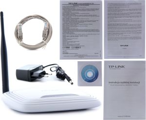 Router TP-Link TL-WR740N 3