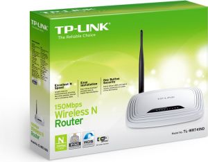 Router TP-Link TL-WR741ND 2