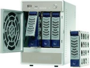 Serwer plików NETGEAR ReadyNAS NV+ 4 Bay Gigabit Desktop Storage (RND4000-100EUS) 2