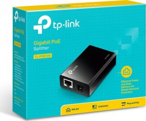 TP-Link Rozdzielacz PoE TL-PoE10R Porty Ethernet LAN (RJ-45) 2x10/100/1000 4