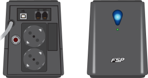 UPS FSP/Fortron EP 650 4