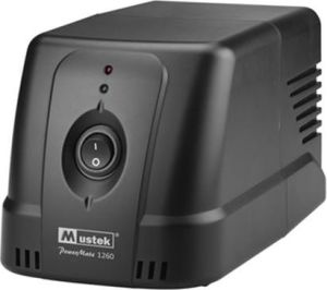 Mustek PowerMate 1260VA stabilizator napięcia 1