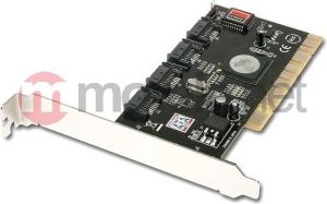 Kontroler Axagon  PCIS-60 PCI  4x int.SATA 3G RAID 0/1/5/10 SI 2