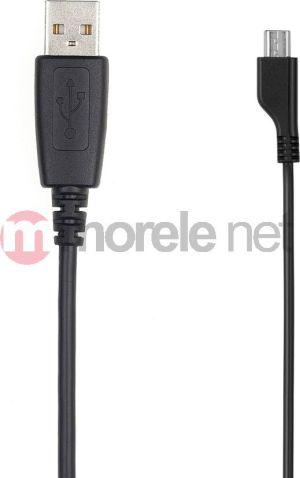 Kabel USB Samsung USB-A - microUSB 0.8 m Czarny (APCBU10BBEC) 2