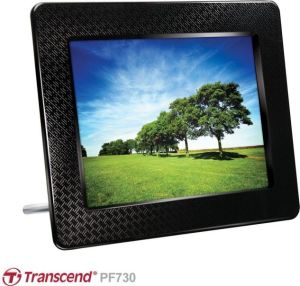 Ramka cyfrowa Transcend PF730 7\" (TS2GPF730B) czarna 1