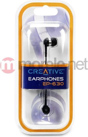 Słuchawki Creative EP-630 Woodstock Edition 2