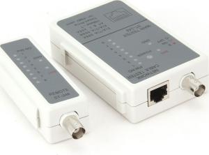 Gembird Tester kabli RJ-45 i RG-58 (NCT-1) 2
