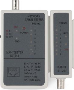 Gembird Tester kabli RJ-45 i RG-58 (NCT-1) 4