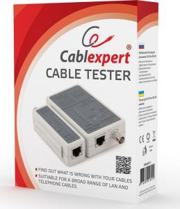 Gembird Tester kabli RJ-45 i RG-58 (NCT-1) 5