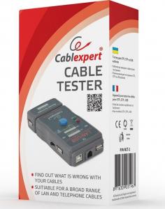 Gembird Tester kabli UTP / STP / USB (NCT-2) 2