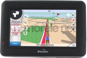 Nawigacja GPS Maxcom BINATONE X430 Mapa Map Easy PL/4,3'' 1