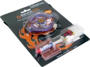 Wentylator Revoltec RS003 na VGA (GeForce + LED 1