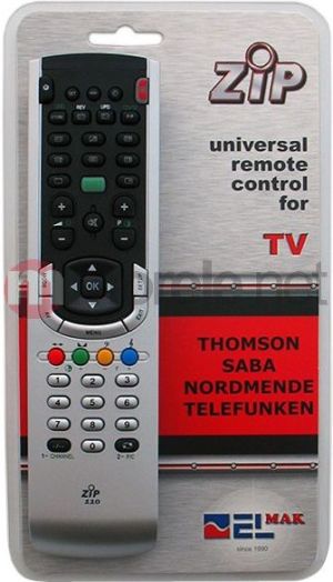 Pilot RTV XXX_Elmak (Savio) ZIP 110 TV Thomson, Saba 1