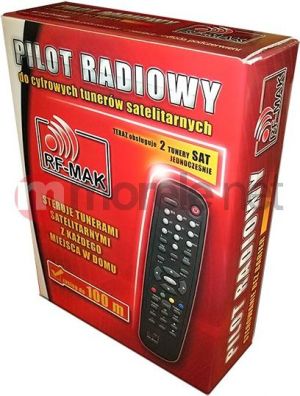 Pilot RTV Savio RF-MAK Radiowy do dekod. SAT 1