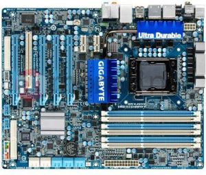 Płyta główna Gigabyte GA-X58A-UD3R (4xPCX/DZW/GLAN/SATA3/USB3/RAID/DDR3/SLI/CrossFireX) 3