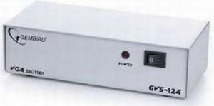Gembird Video Splitter VGA 4 Monitory (GVS124) 1
