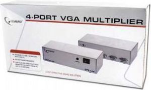 Gembird Video Splitter VGA 4 Monitory (GVS124) 2